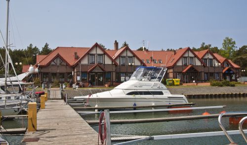 Nocleg w Łebie - Jacht Club Baltica Marina 