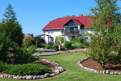 Nocleg w Ustroniu Morskim - Kaczeniec