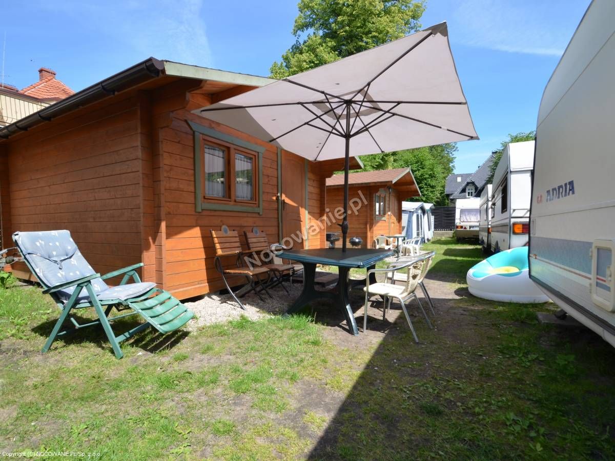 Nocleg w Mielnie - Kamping Zacisze w Mielnie 150m&hellip;