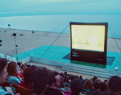 Zdjęcie przedstawia: Kino Letnie w Orłowie