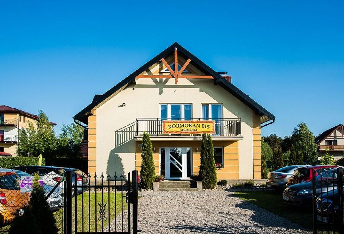 Nocleg w Ostrowie - KORMORAN BIS