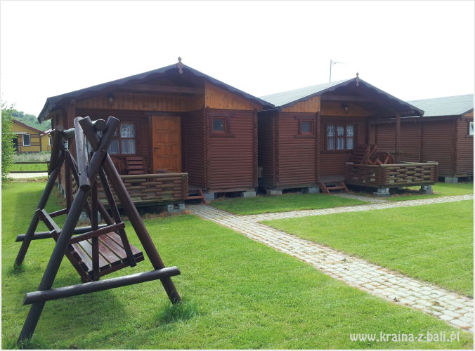 Nocleg w Rusinowie - Kraina z bali