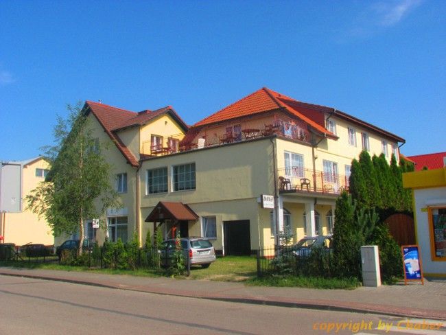 Nocleg w Ustroniu Morskim - Kwatery prywatne Dana