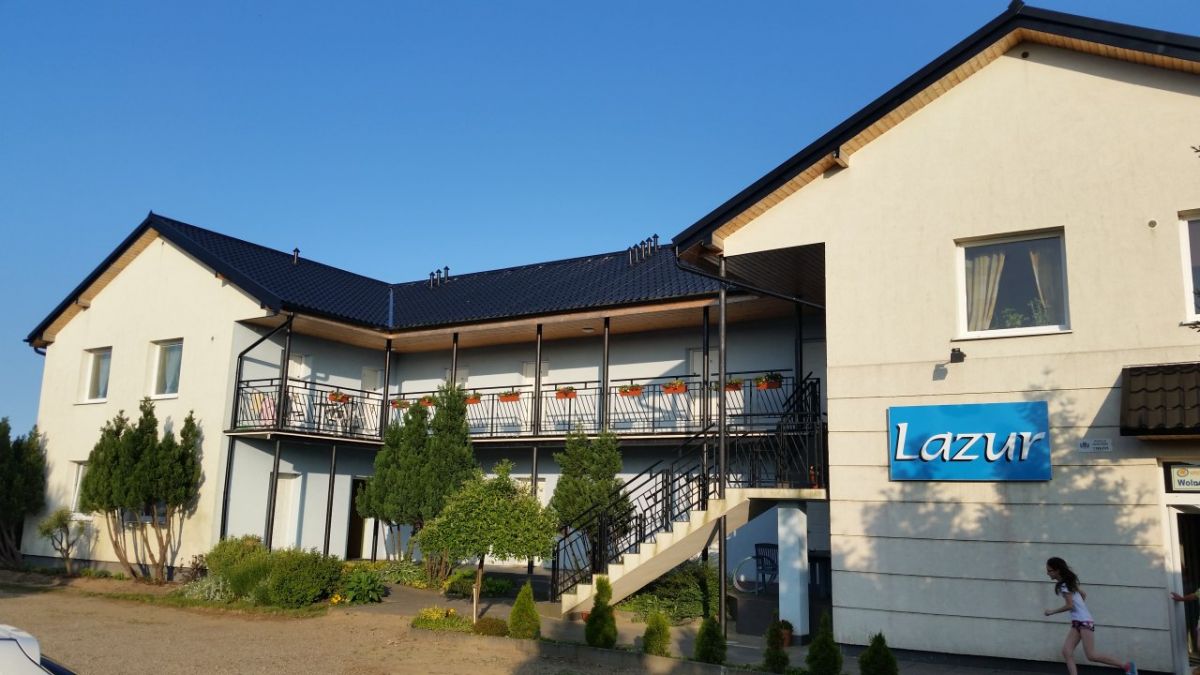 Nocleg w Chłapowie - LAZUR