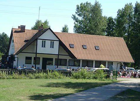 Nocleg w Borsku - Leśna Przystań u Joli