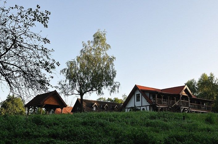 Nocleg w Zełwągach - Leśne Zacisze