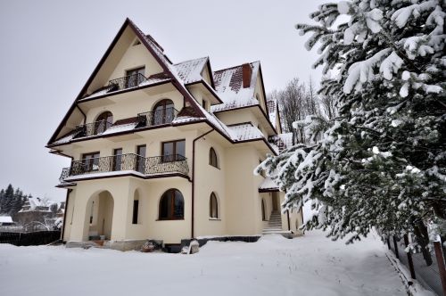 Nocleg w Białym Dunajcu - LEŚNY DWOREK