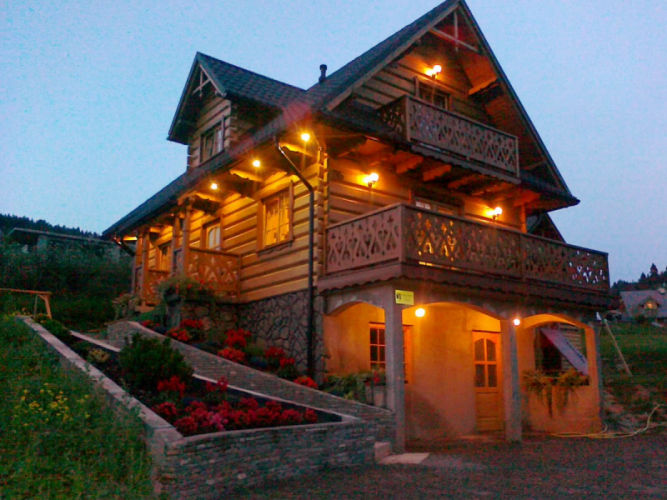 Nocleg w Jaworkach - Lux Domki