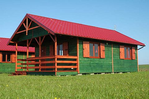 Nocleg w Darłowie - LWIE-CHATY DOMKI nad MORZEM