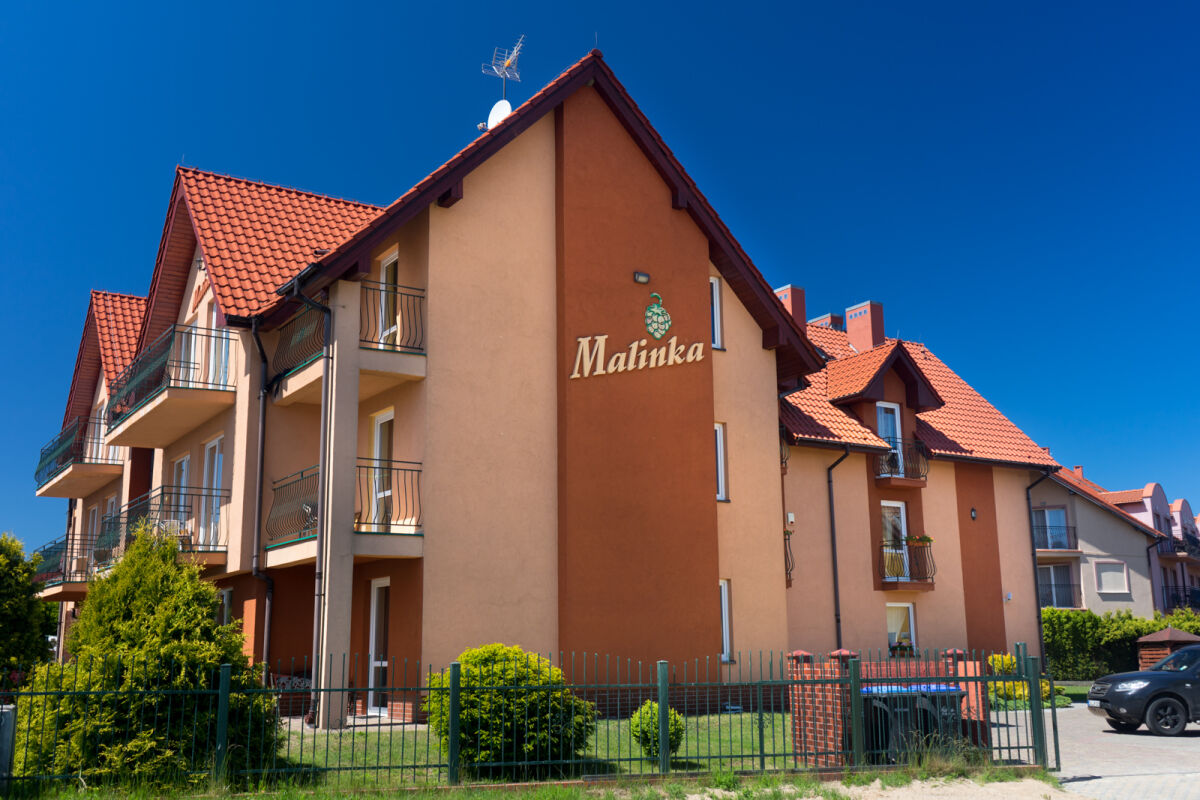 Nocleg w Rewalu - MALINKA