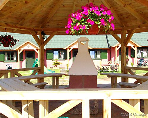 Nocleg w Jarosławcu - Marina Green Bungalowy