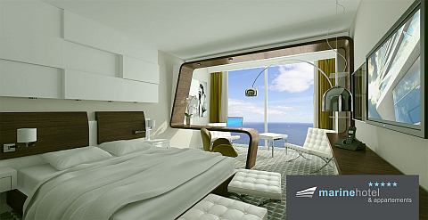 Nocleg w Kołobrzegu - Marine Hotel***** 