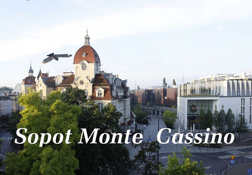 Mieszkanie w Sopocie Monte Cassino - noclegi Sopot