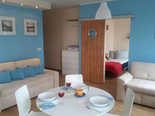Nocleg w Jastrzębiej G&oacute;rze - Morski Apartament z Ogr&oacute;dkiem&hellip;