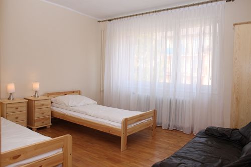 Nocleg w Międzyzdrojach - MORSKI KLIF   domki