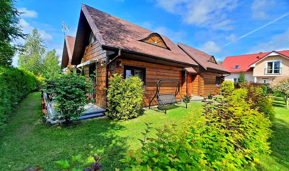 Nocleg w Rowach - MORSKIE CHATY