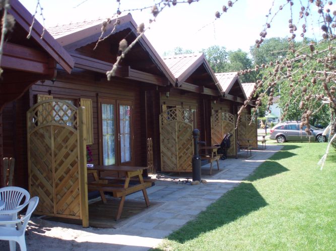 Nocleg w Chłopach - Morskie wczasy domki drewniane
