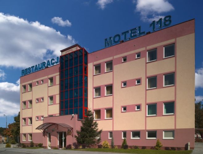 Nocleg w Zielonej G&oacute;rze - Motel 118