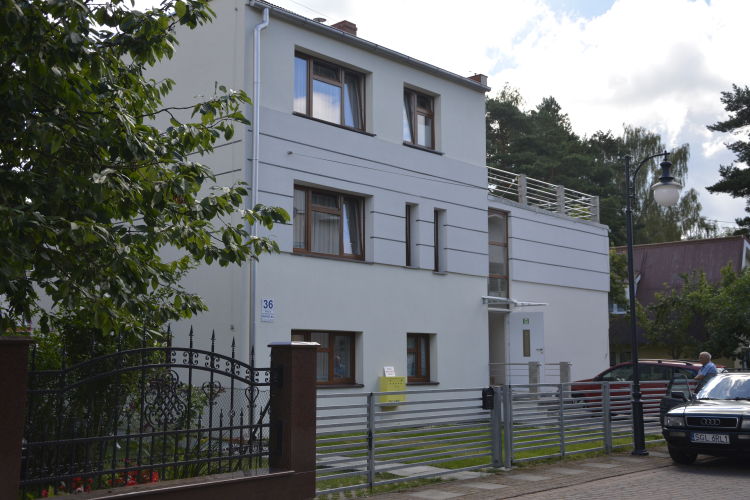 Nocleg w Pobierowie - Muszelka