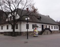 Zdjęcie przedstawia: Muzeum Beskidzkie w Wiśle