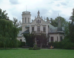 Zdjęcie przedstawia: Muzeum Henryka Sienkiewicza w Oblęgorku