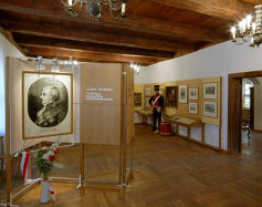 Zdjęcie przedstawia: Muzeum Hymnu Narodowego w Będominie