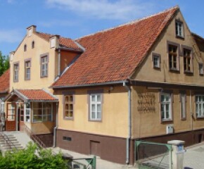 Zdjęcie przedstawia: Muzeum Kultury Ludowej w Węgorzewie