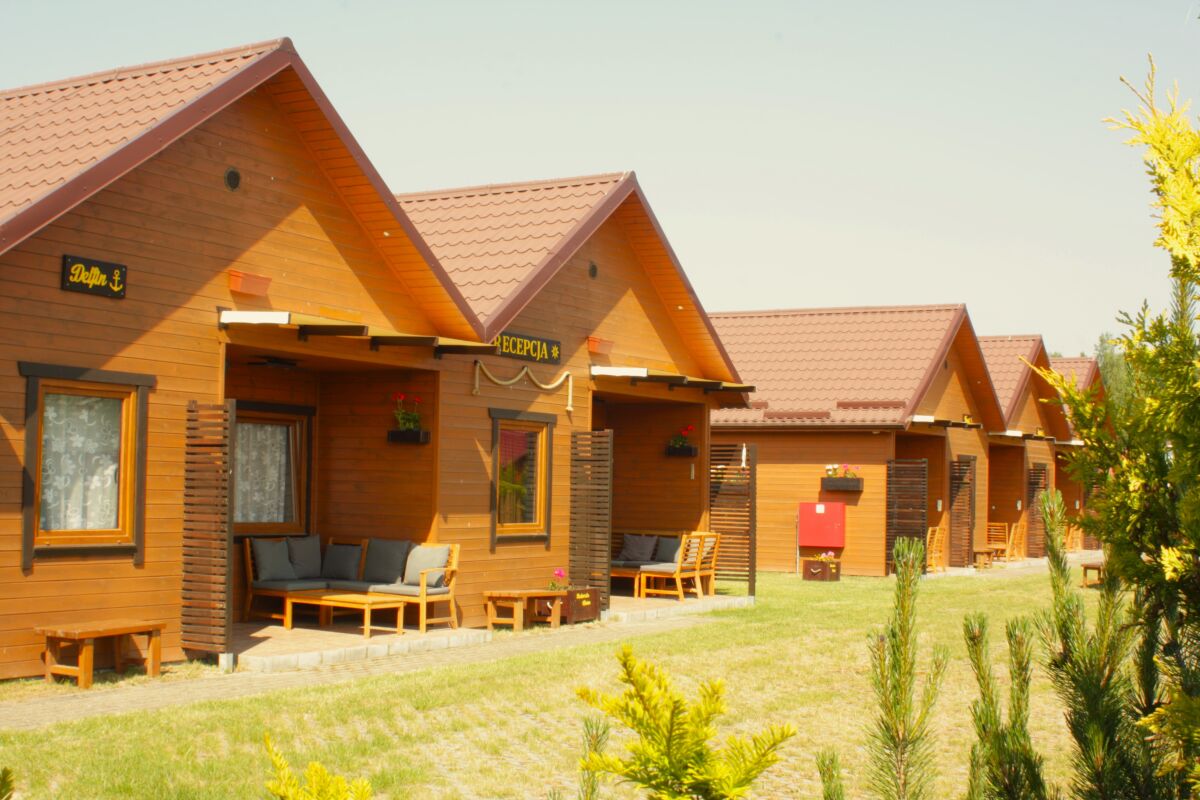 Nocleg w Rusinowie - Nadmorska Kraina domki drewnia&hellip;