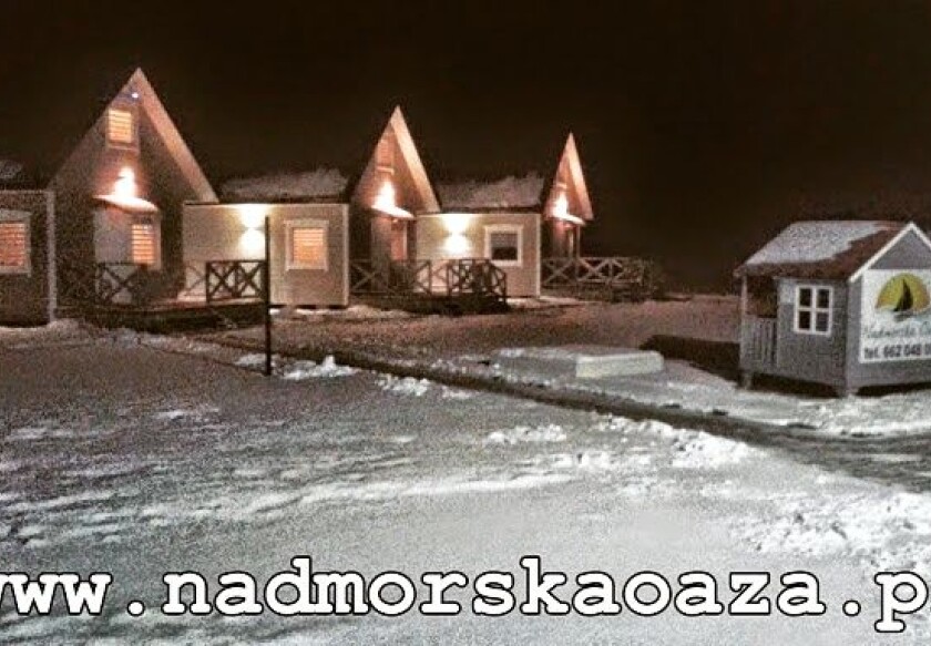 domki nad morzem Jarosławiec Nadmorska Oaza Jezierzany noclegi apartamenty nad morzem