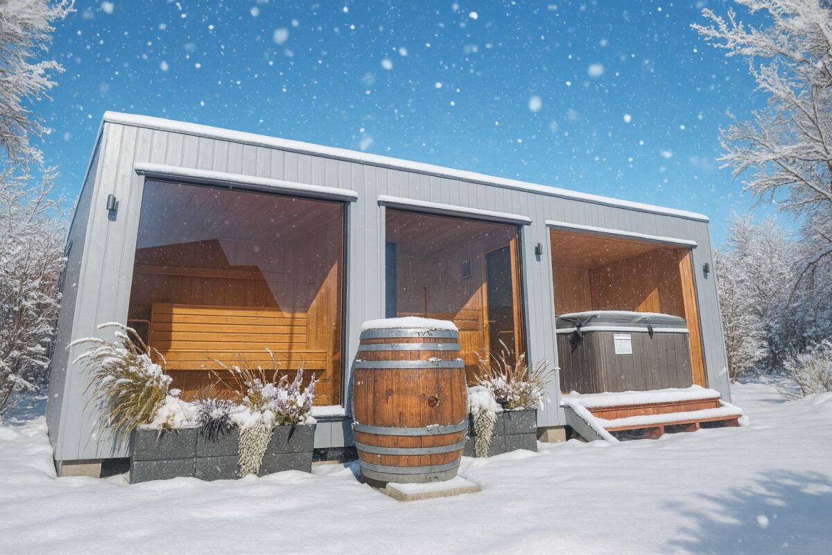 Nocleg w Jarosławcu - Nadmorska Oaza domki nad morze&hellip;