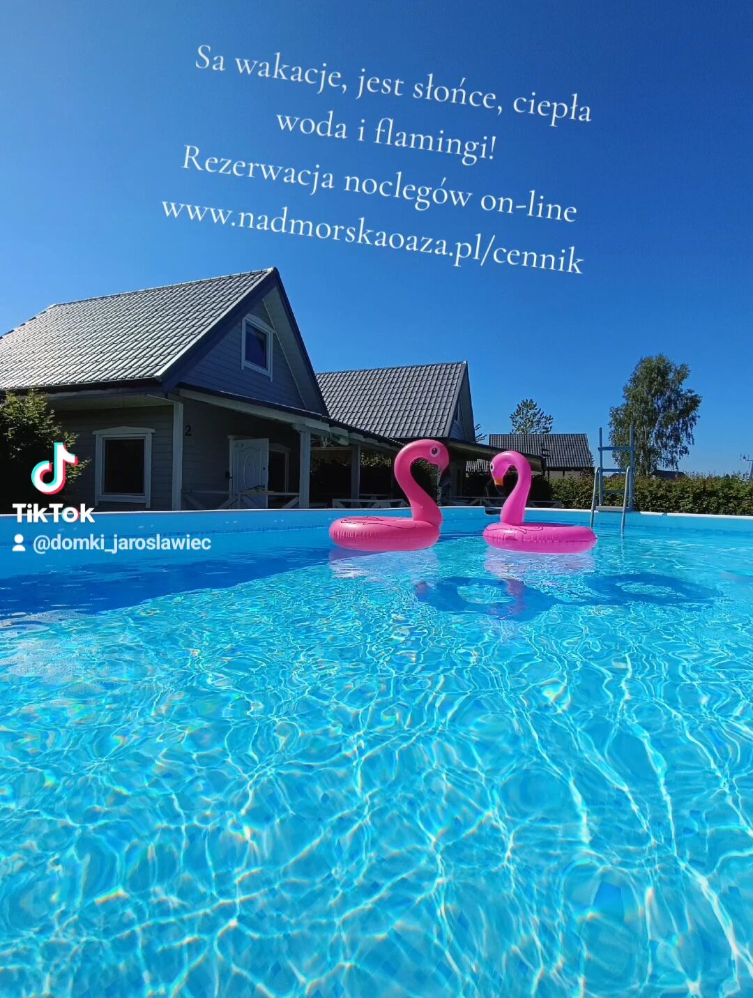 Nocleg w Jarosławcu - Nadmorska Oaza domki nad morze&hellip;