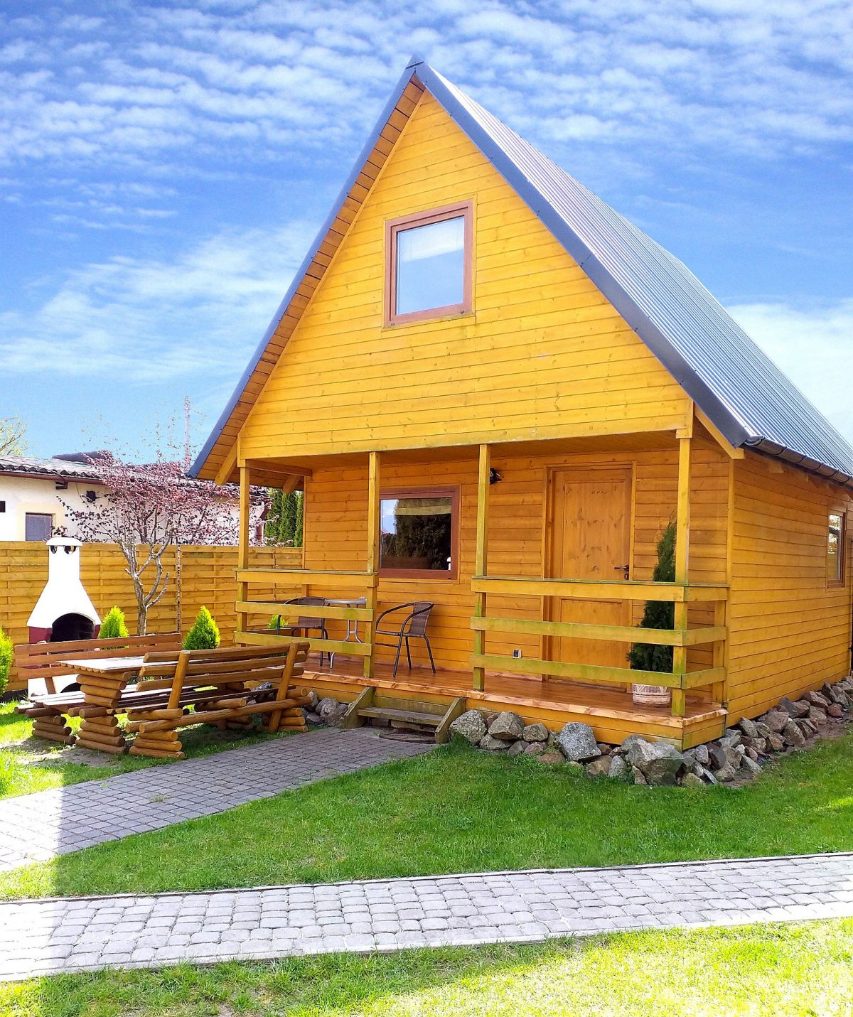 Nocleg w Rewie - Nadmorski Domek w Rewie