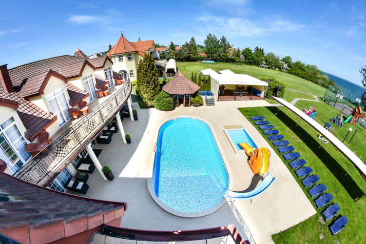 Nocleg we Władysławowie - Nadmorski Pensjonat Faltom