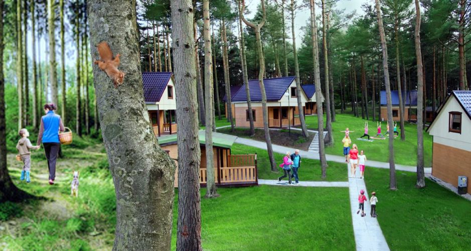 Nocleg w Ostrowie - Natura Park - tężnia, grota so&hellip;