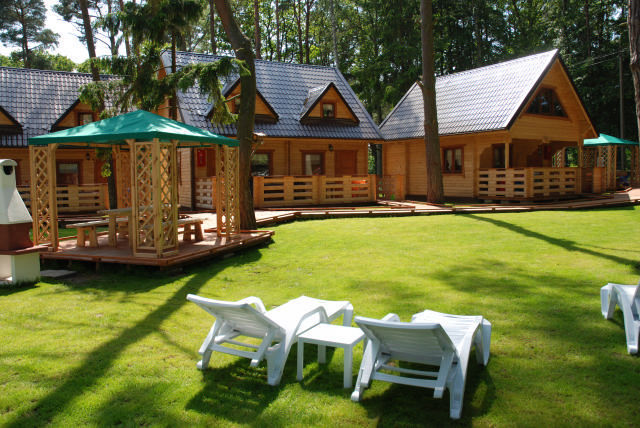Nocleg w Pobierowie - NawaraPARK - NOWE Domki z BALI&hellip;