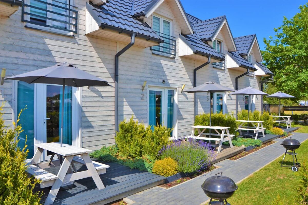 Nocleg w Ustroniu Morskim - Nirvana - domki nad Bałtykiem