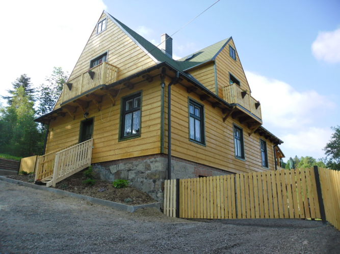 Nocleg w Zwardoniu - Noclegi Pod Skrzydłami