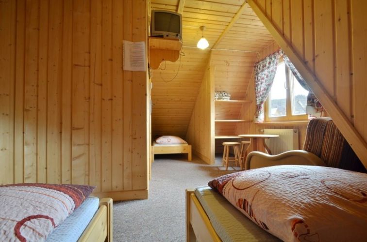 Nocleg w Małem Cichem - Noclegi U Ani