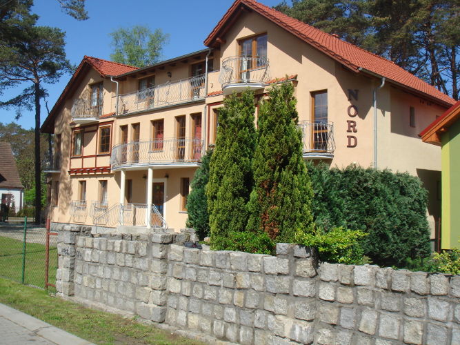 Nocleg w Międzywodziu - NORD Dom gościnny