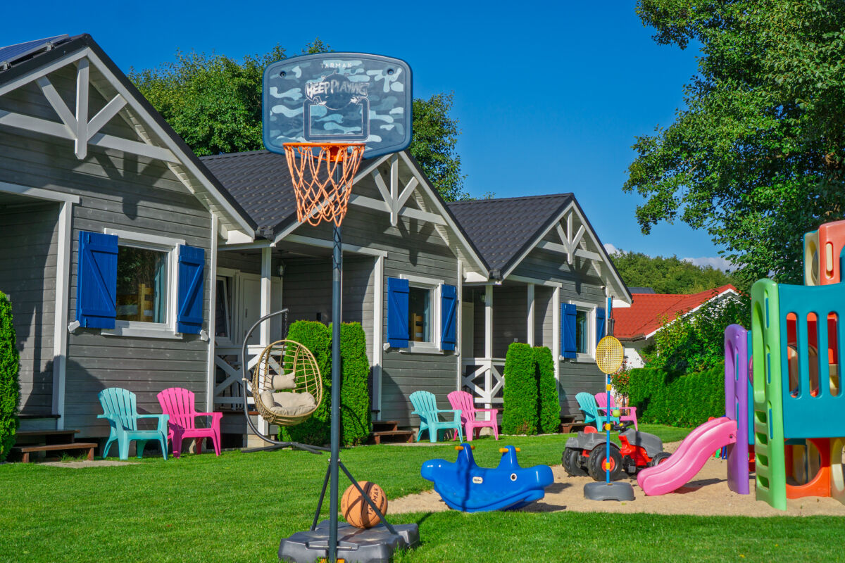 Nocleg w Dąbkach - Nowe Rodzinne Domki Przy Parku&hellip;