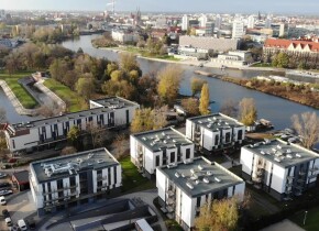 Nocleg we Wrocławiu - ODRA HARBOR apartament nad Odr…