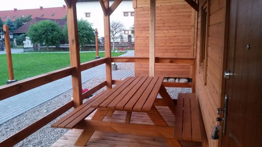 Nocleg w Sztutowie - Ogrzewane domki letniskowe