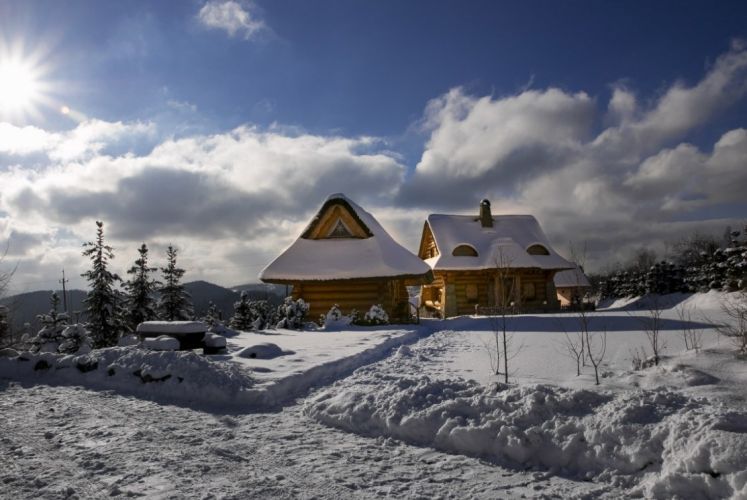 Nocleg w Zawoi - Osada Beskidzka