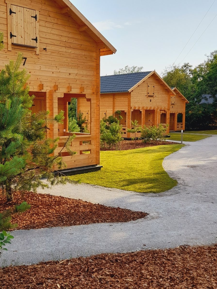 Nocleg w Ślesinie - Osada Gardenia