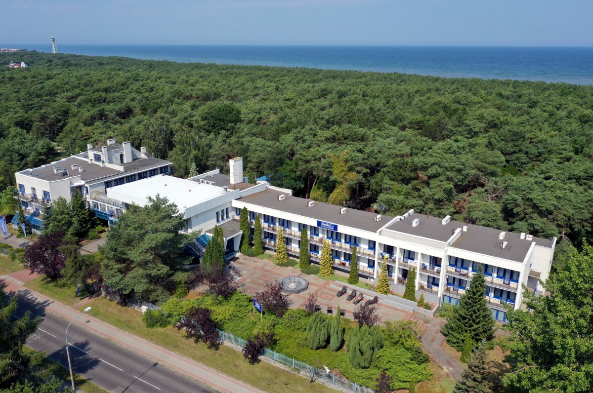 Nocleg w Jastarni - Ośrodek Pod Cyprysami 