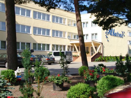 Nocleg w Rowach - Ośrodek Wczasowy Albatros