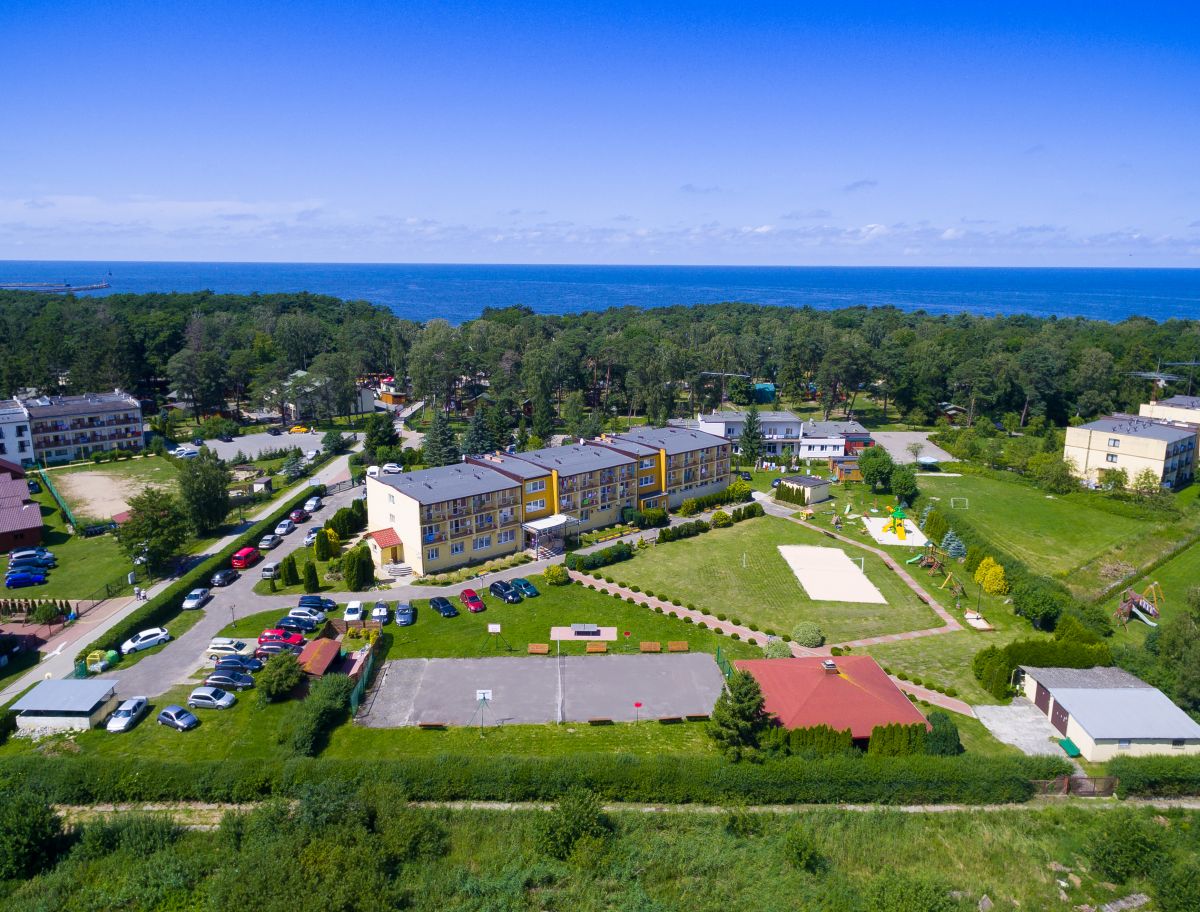 Nocleg w Darłowie - Ośrodek Wczasowy Bartek 