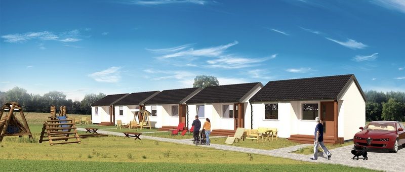 Nocleg w Ustroniu Morskim - Ośrodek Wczasowy Białe Domki