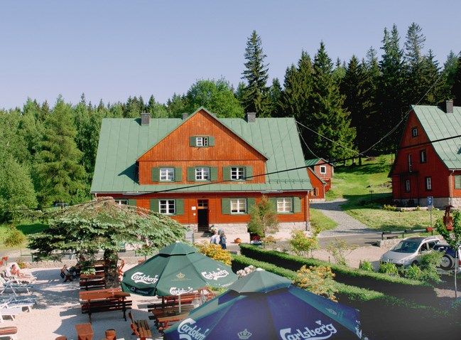 Nocleg w Przesiece - Ośrodek Wczasowy Chybotek