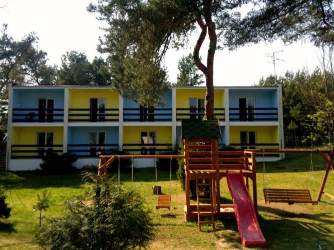 Nocleg w Łazach - Ośrodek Wczasowy JANTAR